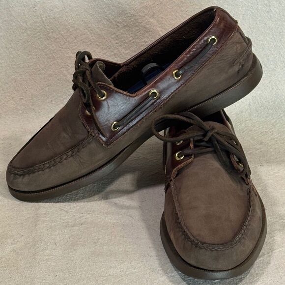 Sperry Boat Shoes Mens Size 9.5M - Picture 6 of 16
